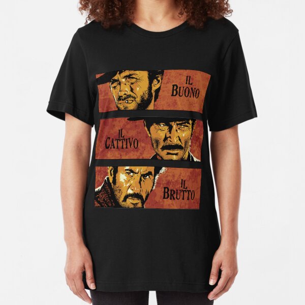 The Good, the Bad, and the Ugly Slim Fit T-Shirt