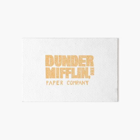 Redesign of Dunder Mifflin Logo, Redesign of the Dunder Mif…