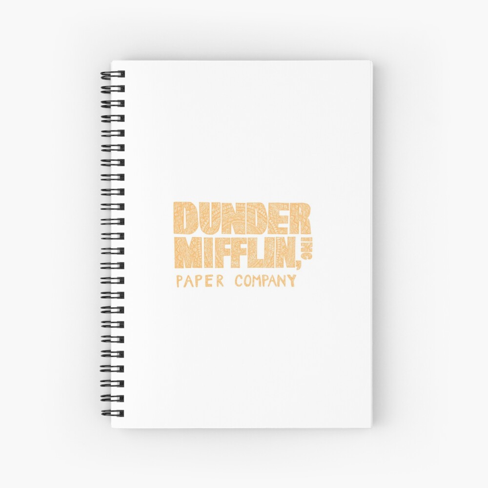 Redesign of Dunder Mifflin Logo, Redesign of the Dunder Mif…