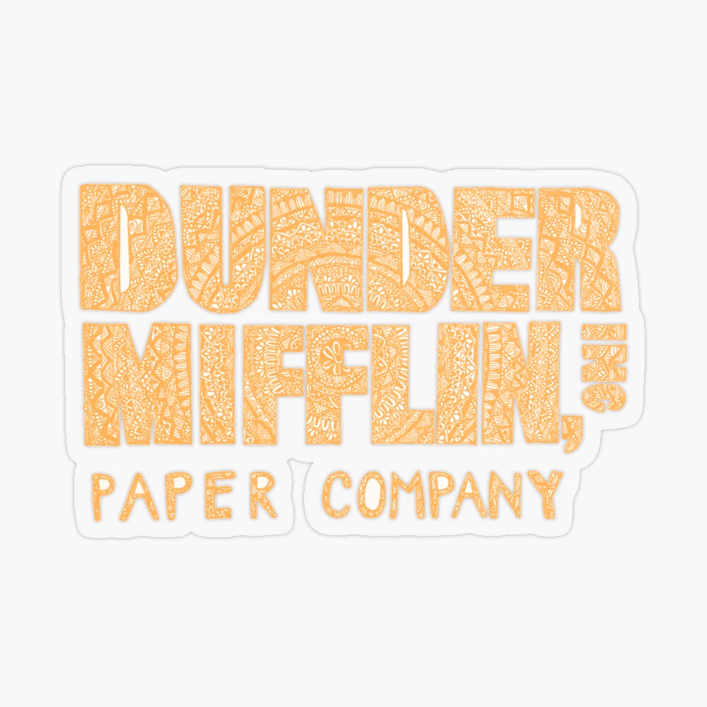 Redesign of Dunder Mifflin Logo, Redesign of the Dunder Mif…