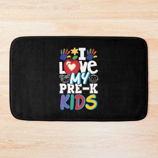 Item preview, I Love My Pre-K Kids Back To Preschool Pre-K Teacher design designed and sold by NoveltyMerch.