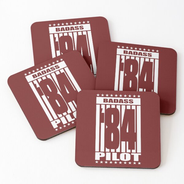 Item preview, Badass '84 designed and sold by rustyredbubble.