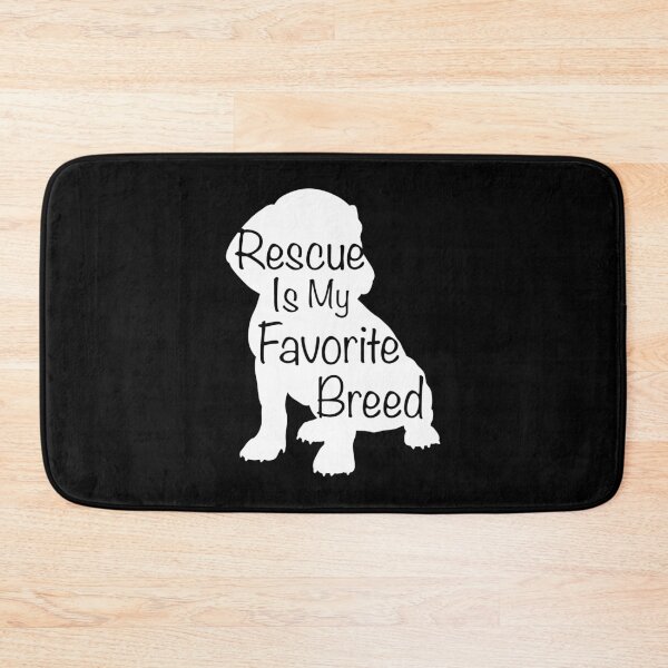Item preview, Rescue Dog Owner Rescue Is My Favorite Breed graphic designed and sold by NoveltyMerch.
