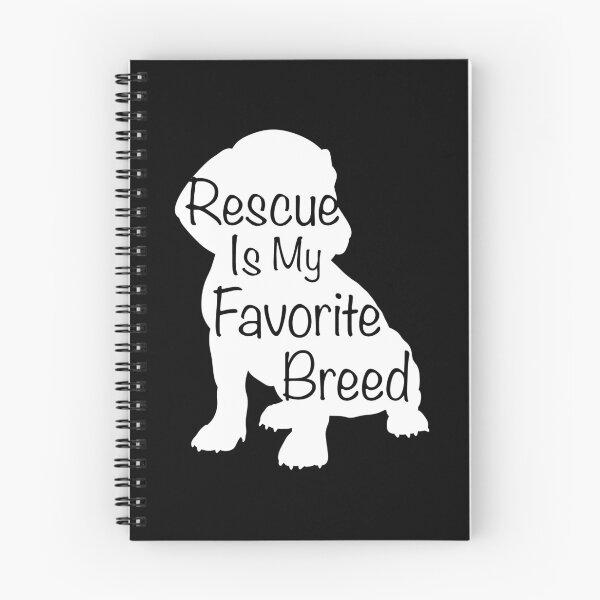 Item preview, Rescue Dog Owner Rescue Is My Favorite Breed graphic designed and sold by NoveltyMerch.