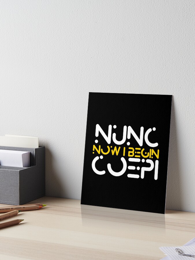 Hic et nunc - Latin' Beanie