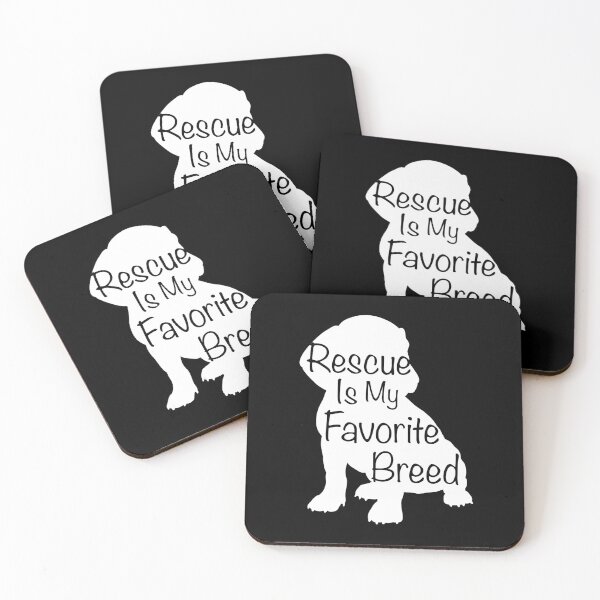 Item preview, Rescue Dog Owner Rescue Is My Favorite Breed graphic designed and sold by NoveltyMerch.