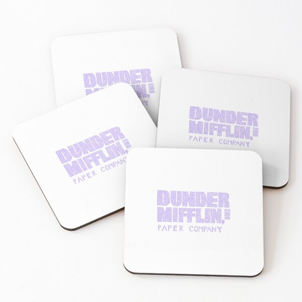 Item preview, dunder mifflin mandala logo (purple) designed and sold by avery :).