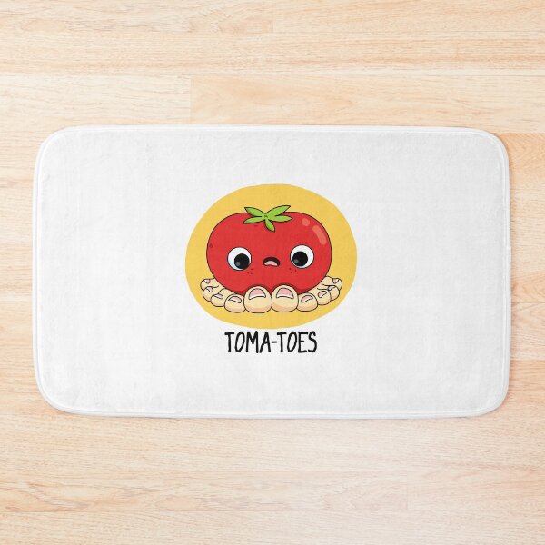 Item preview, Toma-toes With Toes Funny Tomato Puns  designed and sold by punnybone.