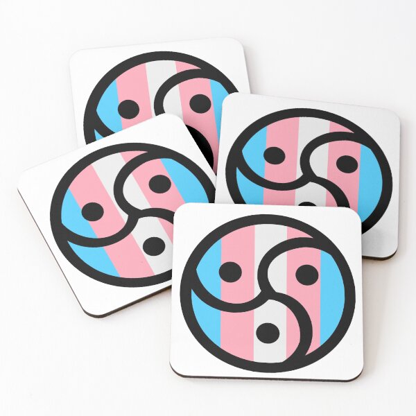 Item preview, Touting the Trans Triskelion designed and sold by Saucydarkmatter.