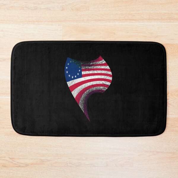 Item preview, Distressed Grunge Style Distorted Betsy Ross Flag  design designed and sold by NoveltyMerch.