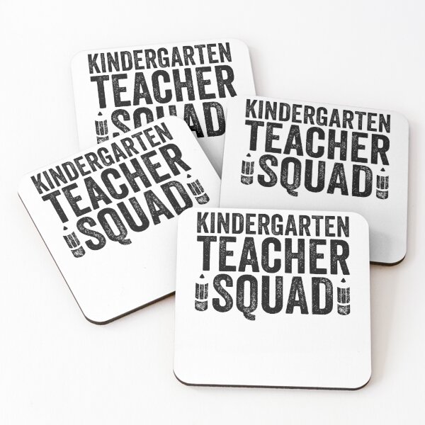 Item preview, Kindergarten Teacher Squad designed and sold by kamrankhan.