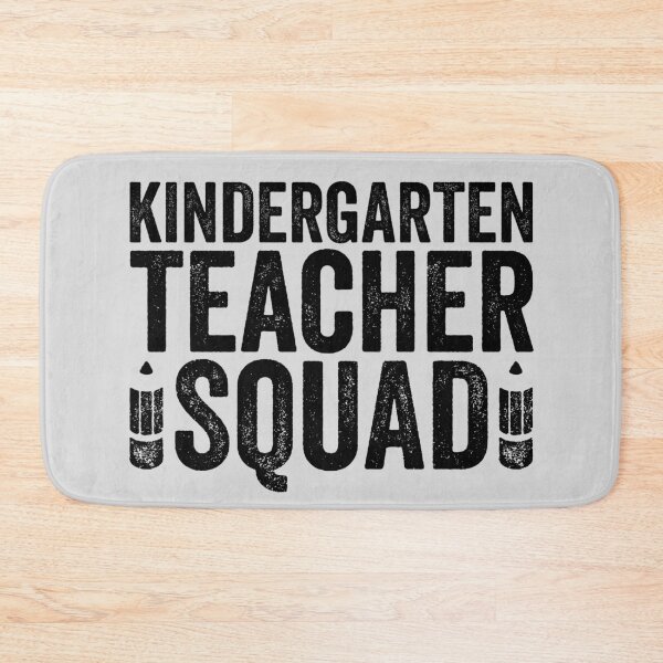Item preview, Kindergarten Teacher Squad designed and sold by kamrankhan.