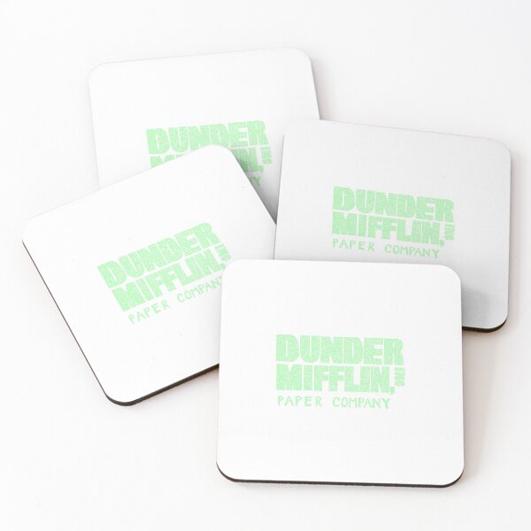 Item preview, dunder mifflin mandala logo (mint green) designed and sold by avery :).