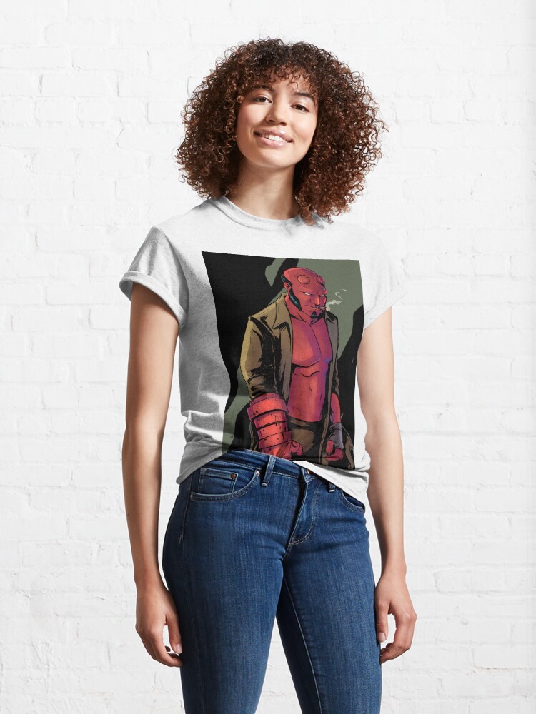 Alternate view of Darkness Calls Classic T-Shirt