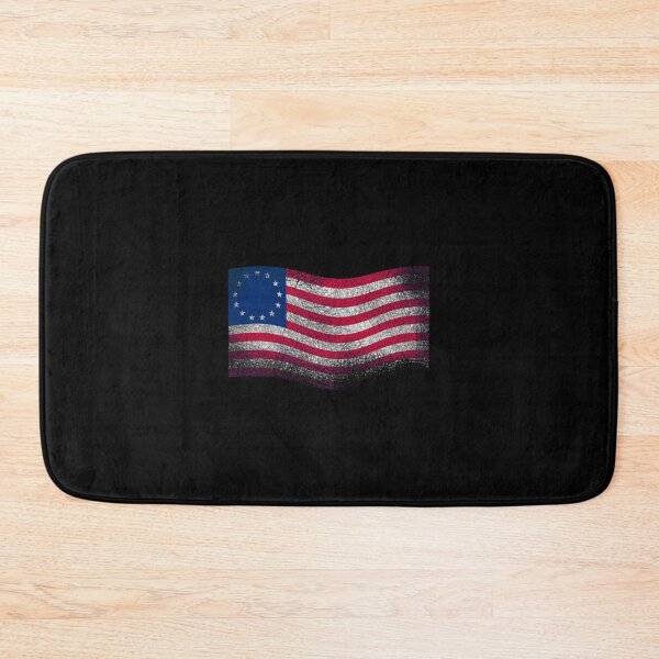 Item preview, Betsy Ross Flag Waving Distressed Grunge Style print designed and sold by NoveltyMerch.