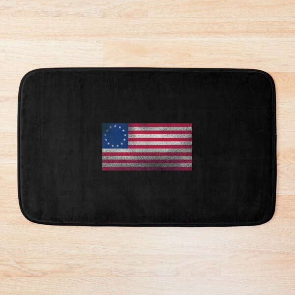Item preview, Betsy Ross Flag Distressed Faded Grunge Style print designed and sold by NoveltyMerch.