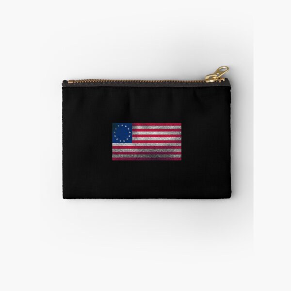 Item preview, Betsy Ross Flag Distressed Faded Grunge Style print designed and sold by NoveltyMerch.