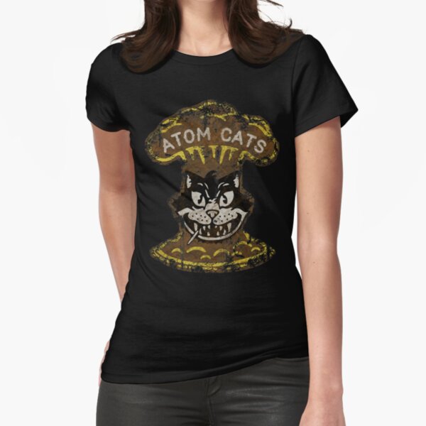 Atom Cats Fitted T-Shirt