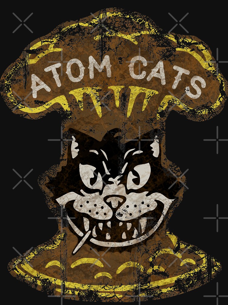 atom cats t shirt