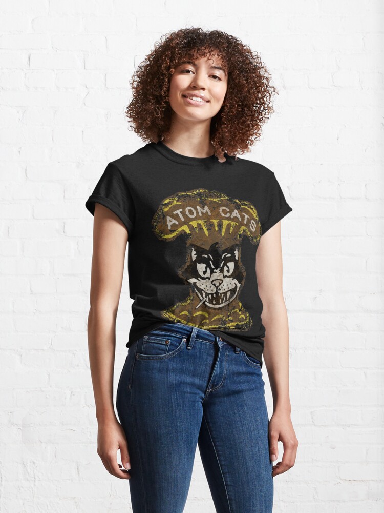 atom cats t shirt