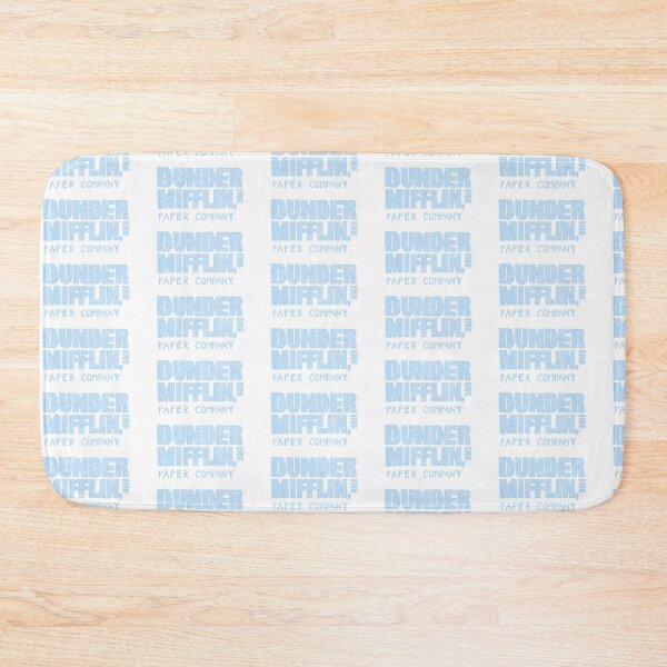 Item preview, dunder mifflin mandala logo (blue) designed and sold by avery :).
