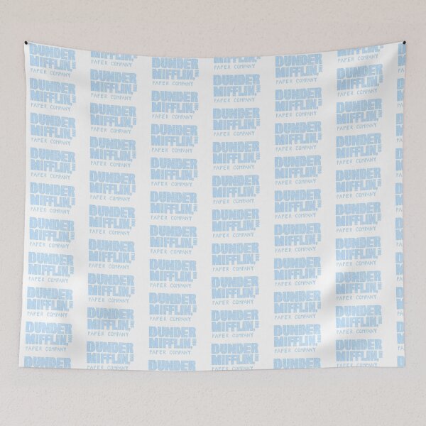 Item preview, dunder mifflin mandala logo (blue) designed and sold by avery :).