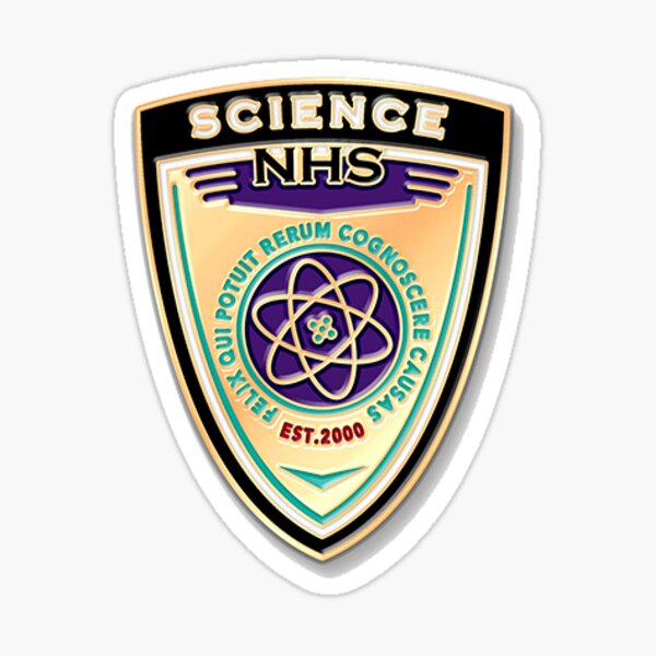 science-national-honor-society-bold-sticker-for-sale-by-adeletalk