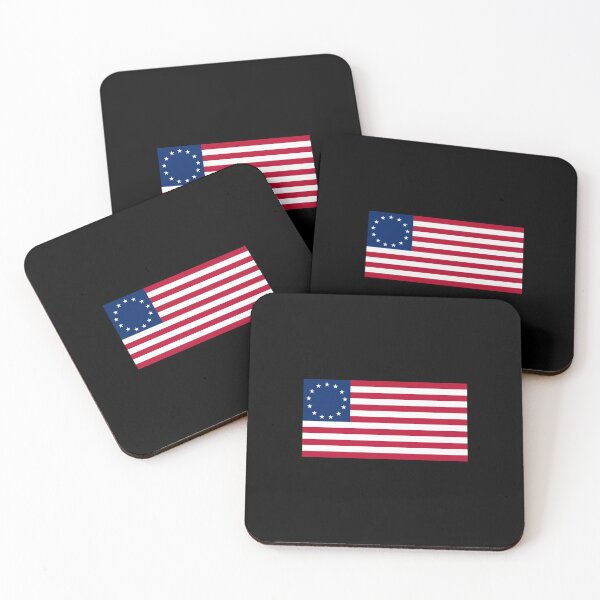 Item preview, Betsy Ross Flag graphic designed and sold by NoveltyMerch.