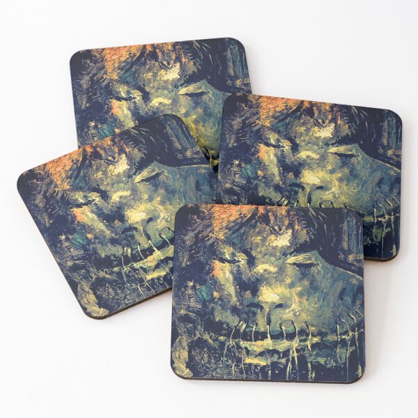 Item preview, Logoda's Shrunken Heads from The Night Gallery designed and sold by DudePal.