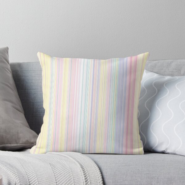 Item preview, Pastel Happy Dream -Elegant Colorful stripe- designed and sold by lematworks.