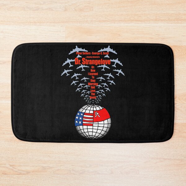 Item preview, Kubrick Dr. Strangelove Logo designed and sold by DudePal.