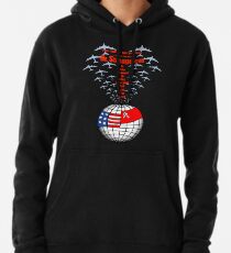 Kubrick Dr. Strangelove Logo Pullover Hoodie