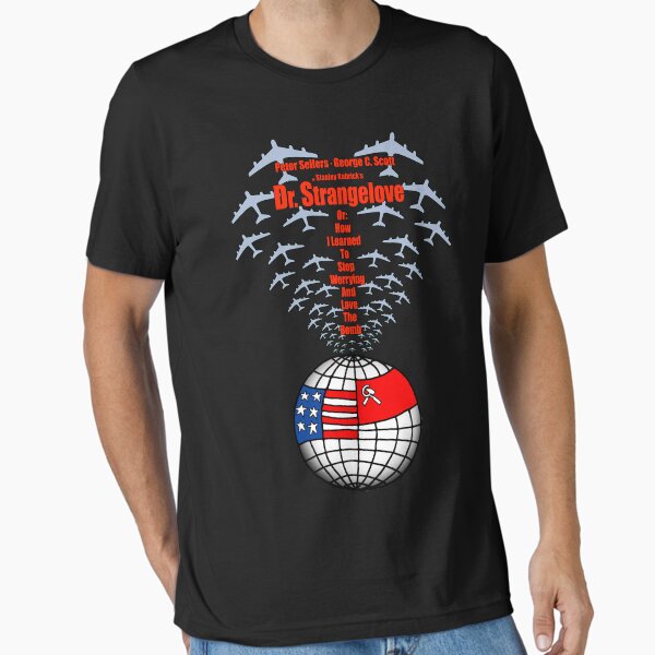 Artikel-Vorschau von Kubrick Dr. Strangelove Logo, designt und verkauft von DudePal.