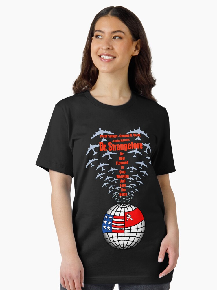 Thumbnail 2 of 7, Essential T-Shirt, Kubrick Dr. Strangelove Logo designed and sold by DudePal.