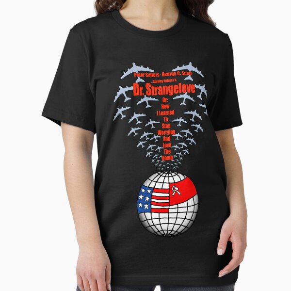 Artikel-Vorschau von Kubrick Dr. Strangelove Logo, designt und verkauft von DudePal.