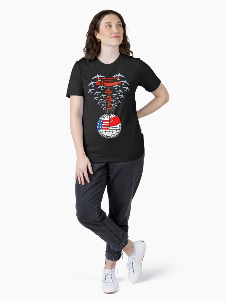 Thumbnail 4 of 7, Essential T-Shirt, Kubrick Dr. Strangelove Logo designed and sold by DudePal.