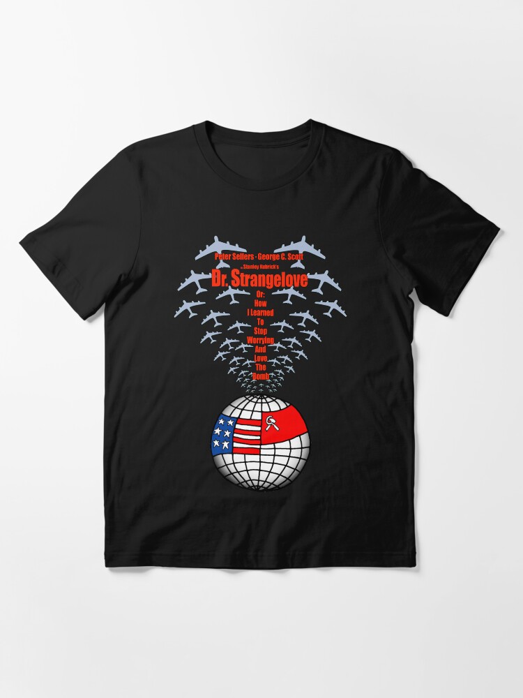 Thumbnail 3 of 7, Essential T-Shirt, Kubrick Dr. Strangelove Logo designed and sold by DudePal.