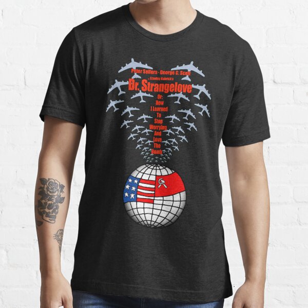 Kubrick Dr. Strangelove Logo Essential T-Shirt