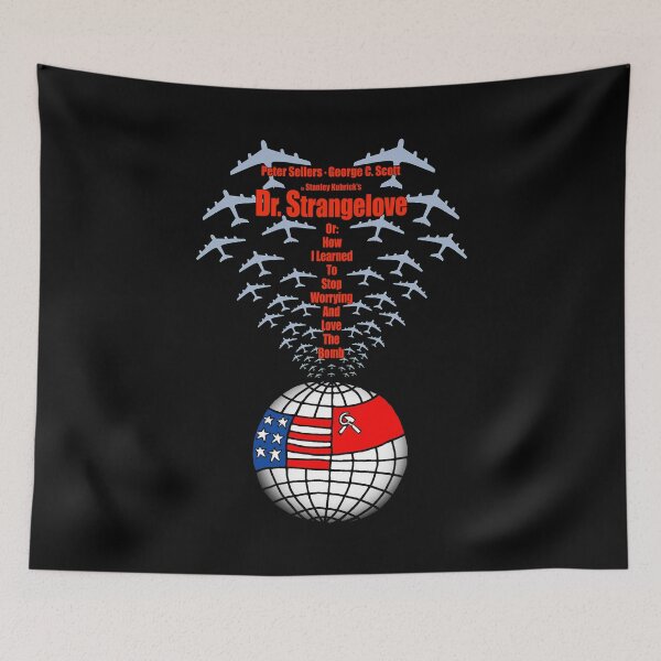 Item preview, Kubrick Dr. Strangelove Logo designed and sold by DudePal.