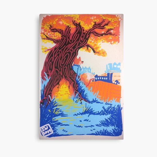 Posca Pen Wall Art Redbubble