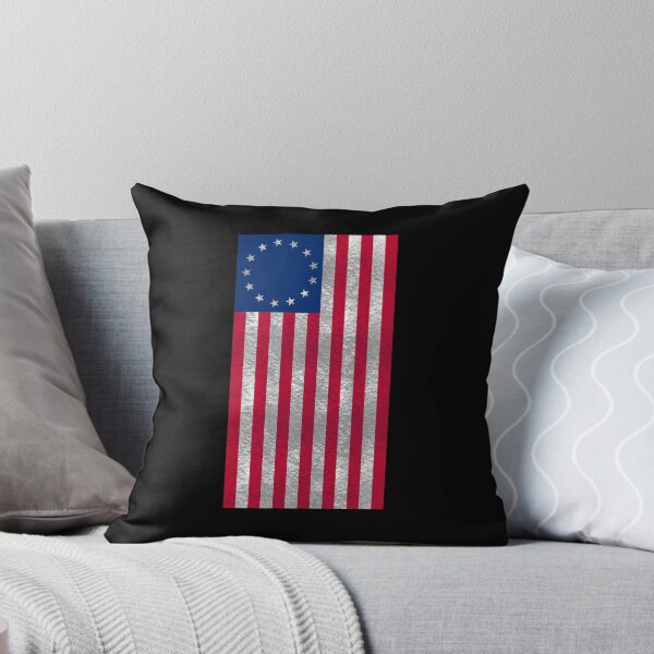 Item preview, Vertical Betsy Ross Flag Distressed Grunge Style Zip product designed and sold by NoveltyMerch.
