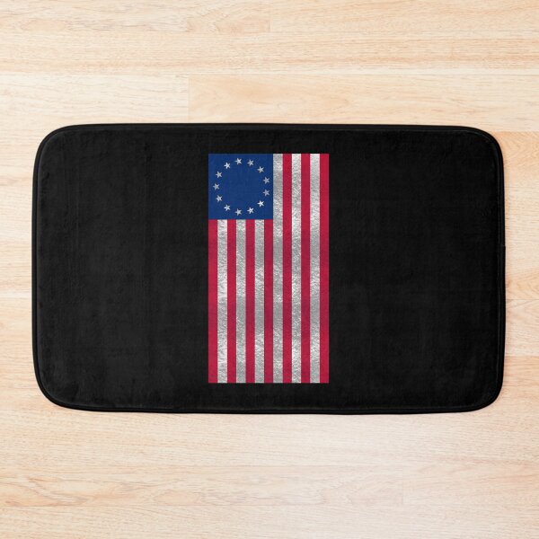 Item preview, Vertical Betsy Ross Flag Distressed Grunge Style Zip product designed and sold by NoveltyMerch.