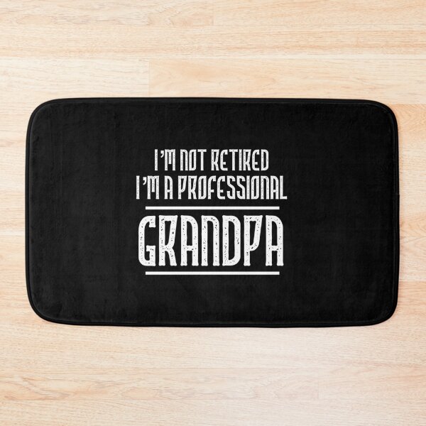 Item preview, Funny Retirement Gift design For Retired Professional Grandpa designed and sold by NoveltyMerch.