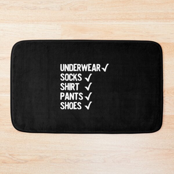 Item preview, Funny Checklist for Forgetful People print designed and sold by NoveltyMerch.