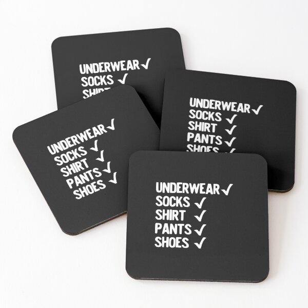 Item preview, Funny Checklist for Forgetful People print designed and sold by NoveltyMerch.