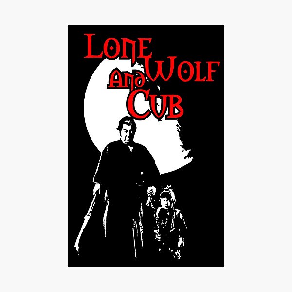 Item preview, Lone Wolf and Cub designed and sold by DudePal.