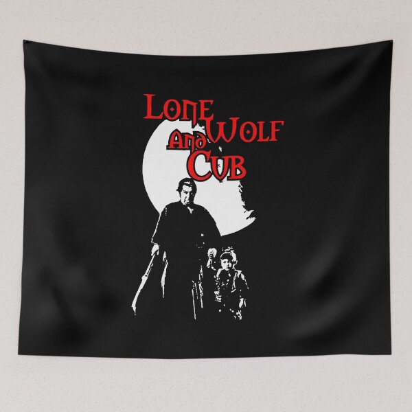 Item preview, Lone Wolf and Cub designed and sold by DudePal.
