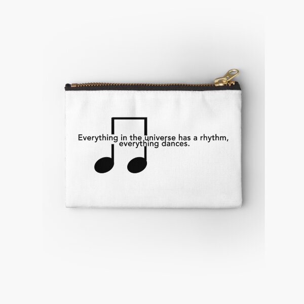 Item preview, Everything in the universe has a rhythm (Angelou) designed and sold by FEMstuff.