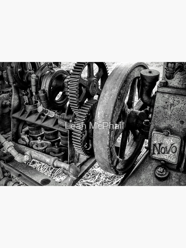 Novo Antique Engine by LeahMcPhail