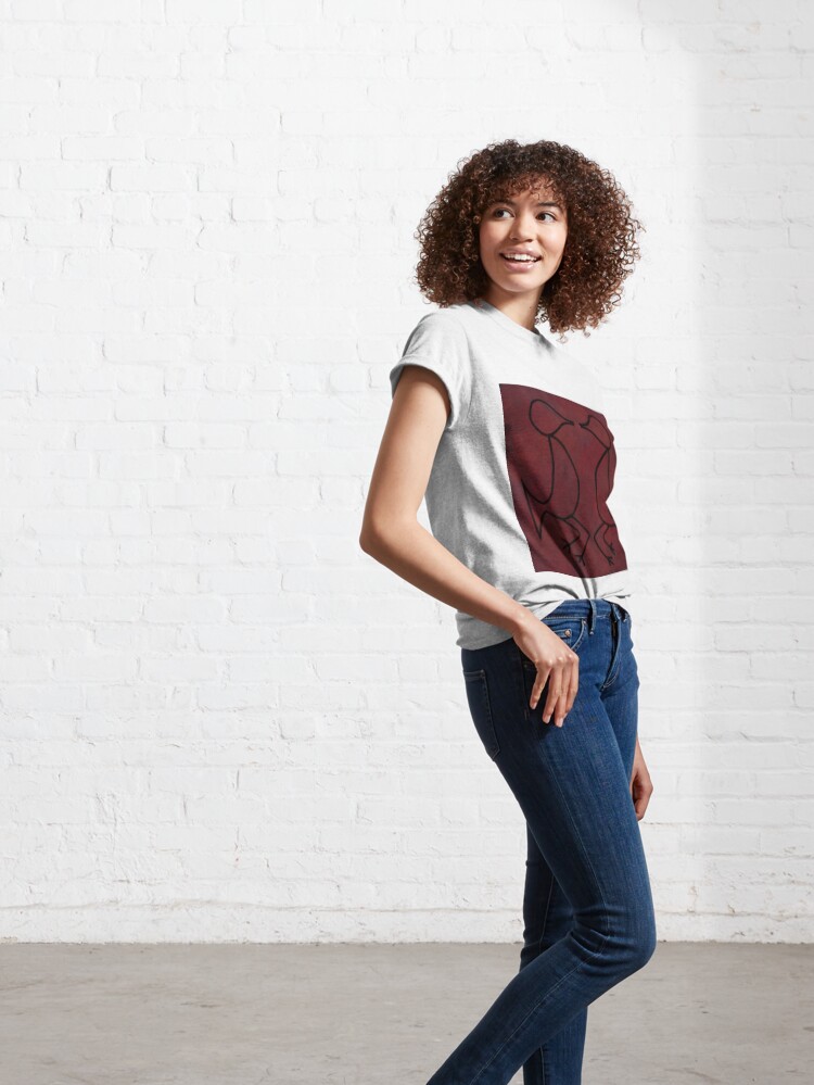 Alternate view of Lovers Classic T-Shirt